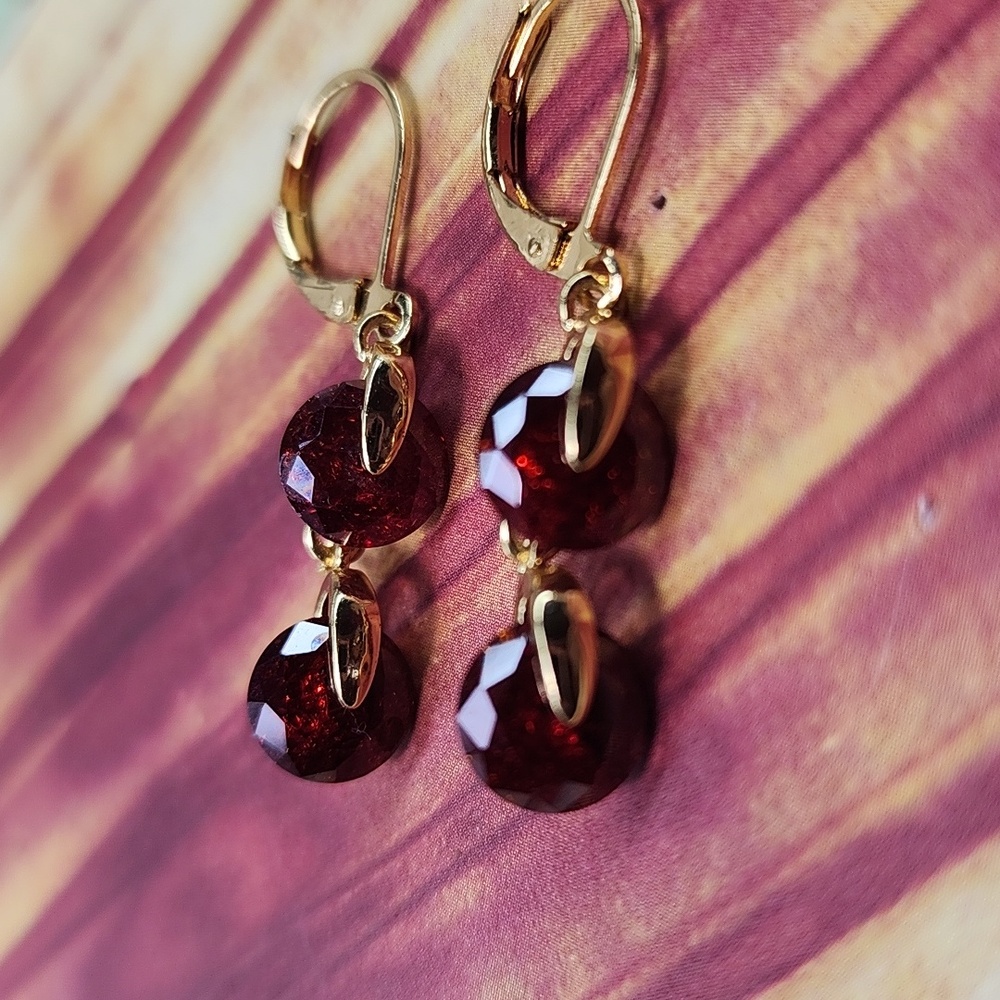 𝅺gold filled earrings - Picture 4 of 6
